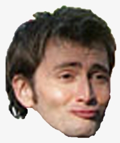 Transparent Funny Faces Png - David Tennant Funny Face, Png Download, Free Download