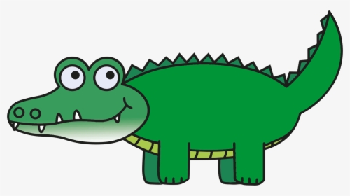 Clip Art Cute Alligator - Clipart Alligator, HD Png Download, Free Download