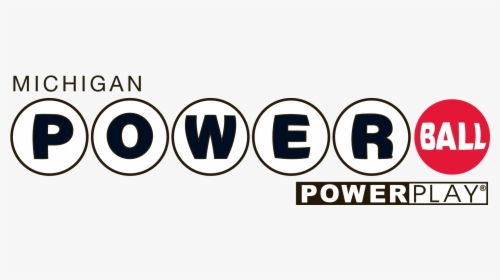 Michigan Lottery Powerball - Powerball Power Play Logo, HD Png Download, Free Download