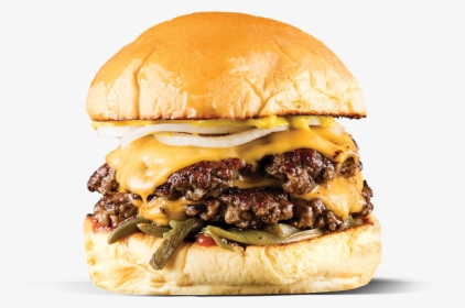 Transparent Cheese Burger Png - Cheeseburger, Png Download, Free Download