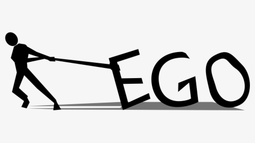 Ego Man Clip Arts - Ego Clipart, HD Png Download, Free Download