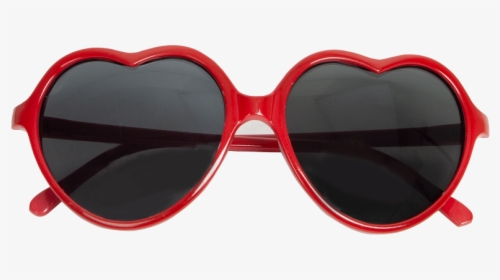 Heart Shaped Sunglasses Png, Transparent Png, Free Download