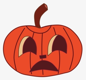 Jack O Lantern Cute Jack Lantern Clip Art Free Clipart - Clipart Pumpkin, HD Png Download, Free Download