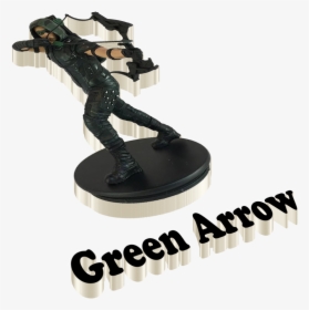 Green Arrow Free Png Images - Figurine, Transparent Png, Free Download
