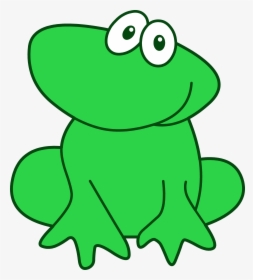 Cute Frog Clipart Free - Green Clipart, HD Png Download, Free Download