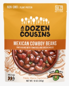 Mexican Cowboy Beans - Dozen Cousins, HD Png Download, Free Download