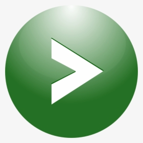 Play Green Button Arrow Svg Clip Arts - Green Arrow Button Png, Transparent Png, Free Download