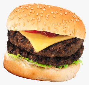 Transparent Burger Transparent Png - Cheeseburger, Png Download, Free Download