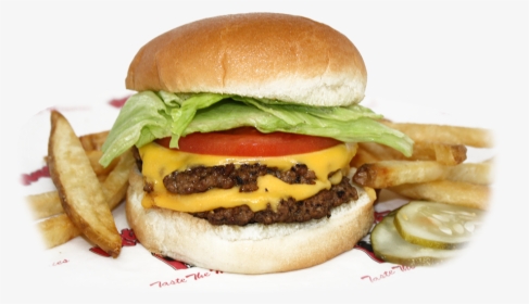 Nifty Fifty Bacon Cheeseburger, HD Png Download, Free Download