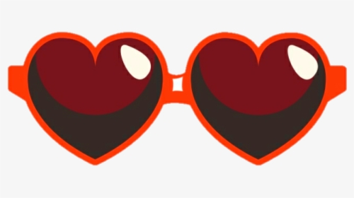 #🕶 #oculos #oculosescuros #glasses #sunglasses #hearts, HD Png Download, Free Download