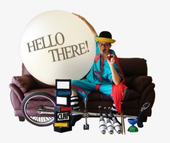 Big Ben The Funnyman - Chair, HD Png Download, Free Download