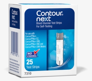 Contour Next Test Strips, HD Png Download, Free Download