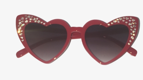 Red Heart Sunglasses - Heart, HD Png Download, Free Download
