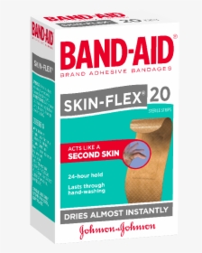 Ba Skinflex 20 - Band Aid Skin Flex, HD Png Download, Free Download