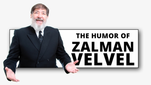 Funny Jewish Short Stories Stand Up Comedy Zalman Velvel - Businessperson, HD Png Download, Free Download