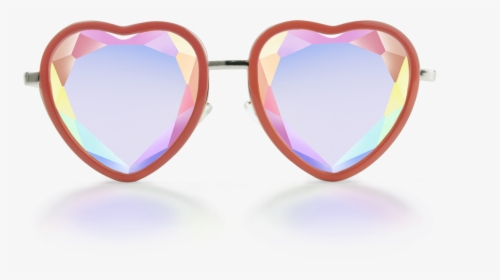 Crystal Heart Sunglasses, HD Png Download, Free Download
