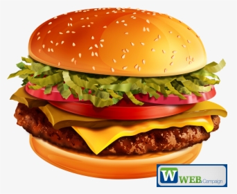Transparent Burger King Clipart - Burger And Hot Dog Png, Png Download, Free Download