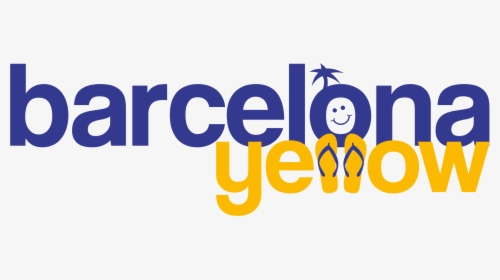 Barcelonayellow Logo - Barcelona Words Png, Transparent Png, Free Download