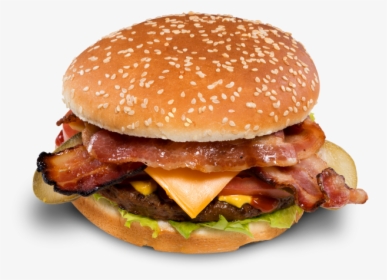 Cheeseburger Hamburger Gyro Bacon Sandwich Whopper - Cheeseburger, HD Png Download, Free Download