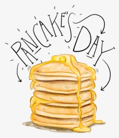 Transparent Pancake Png - Logo Pancakes, Png Download, Free Download