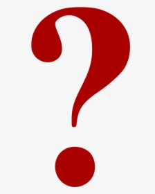 Question Mark Png Why Value Experience Security Safety - Dark Red Question Mark, Transparent Png, Free Download