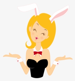 Girl Bunny Question Icon - Png Icon Sexy Girl, Transparent Png, Free Download