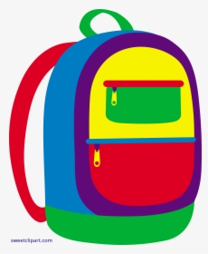 Backpack Clipart, HD Png Download, Free Download
