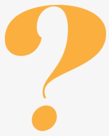 Yellow Question Mark Png, Transparent Png, Free Download