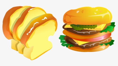 Burger Cartoon Big Mac, HD Png Download, Free Download