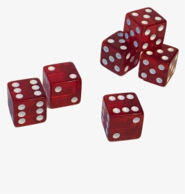 Transparent Red Dice - Dice Png Red Transparent, Png Download, Free Download