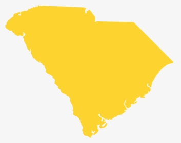 South Carolina Map Charles Town, HD Png Download, Free Download