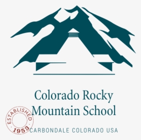 Boarding School Day School Colorado - Colorado Rocky Mountain School Logo, HD Png Download, Free Download