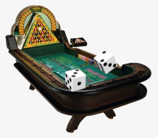 Transparent Casino Dice Png - Poker Table, Png Download, Free Download