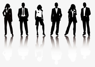 Transparent Silhouette Person Png - Business People Silhouette Png, Png Download, Free Download