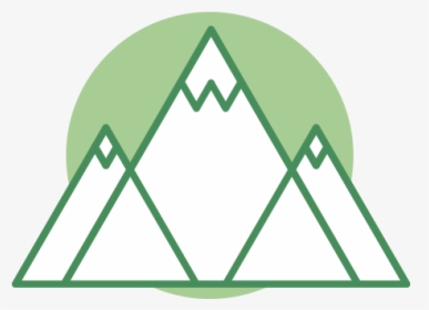 Lines Mountain Icon Transparent, HD Png Download, Free Download