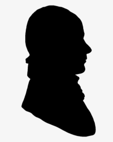 Face Silhouette Man - Man Face Silhouette Transparent, HD Png Download, Free Download