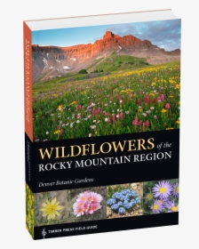 Cover - Rocky Mountain Wildflower Guide, HD Png Download, Free Download
