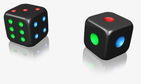Dice, Black, Risk, Backgammon, Icon, White, Casino - Dadu 3d Png, Transparent Png, Free Download