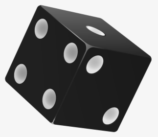 #black #dice #gambling #gamble #casino - Transparent Black Dice Png, Png Download, Free Download