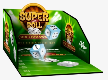 Dice Roll Box Super Roll - Poker, HD Png Download, Free Download