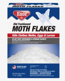 Enoz Old Fashion Moth Flakes - Moth Balls, HD Png Download, Free Download