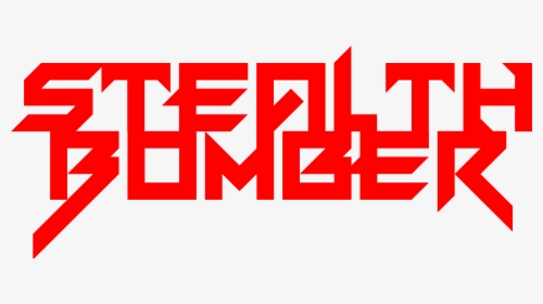 Stealth Bomber - Logo - Striker Logo, HD Png Download, Free Download