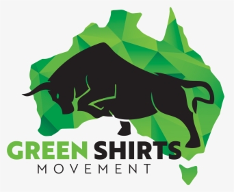 Main Logo - Green Shirts Movement, HD Png Download, Free Download