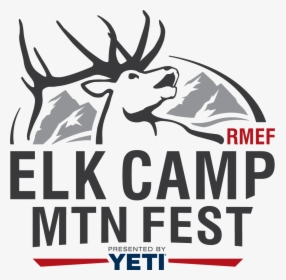 Transparent Elk Antler Clipart - Rocky Mountain Elk Foundation, HD Png Download, Free Download