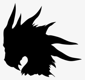 Dragon The Silhouette The Head Of The - Silhouette Of A Dragon Head, HD Png Download, Free Download