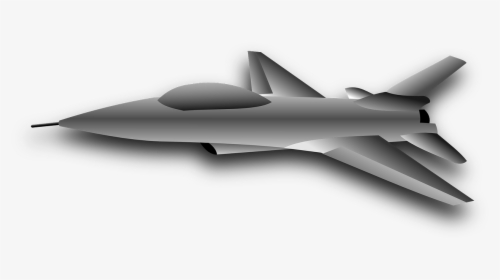 Aircraft Jet Plane Free Picture - Supersonic Plane Clip Art, HD Png Download, Free Download