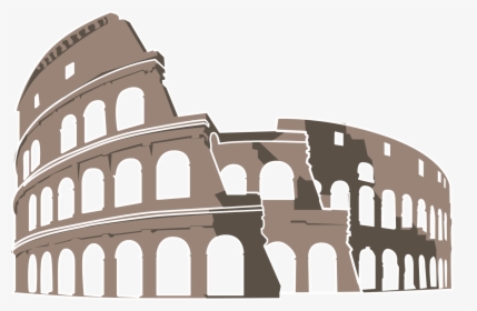 Rome Clipart Amphitheatre - Rome Clipart Png, Transparent Png, Free Download