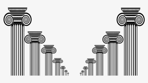 0 Picture - Pillar Design Black And White, HD Png Download, Free Download