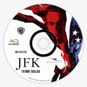 Jfk Bluray Disc Image - Jfk Movie, HD Png Download, Free Download