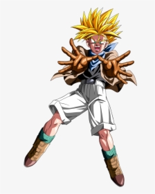 Gt Trunks And Future Trunks, HD Png Download, Free Download